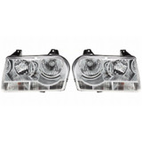 For Chrysler 300 Headlight Assembly 2007 2.7L / 3.5L w/o Delay Option 07 (CLX-M0-333-1171L-AS-CL360A50-PARENT1)