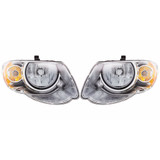For Chrysler Town & Country Headlight Assembly 2005 2006 2007 119" Wheelbase (CLX-M0-333-1170L-AS-CL360A50-PARENT1)