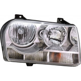 For Chrysler 300 Headlight Assembly 2009 2010 2.7L / 3.5L w/o Delay Option 07 (CLX-M0-333-1171L-ASN-CL360A50-PARENT1)