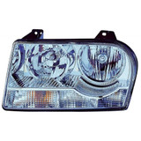 For Chrysler 300 Headlight Assembly 2009 2010 2.7L / 3.5L w/o Delay Option 07 (CLX-M0-333-1171L-ASN-CL360A50-PARENT1)