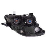 For Nissan Altima Headlight Assembly 2007 Sedan/Hybrid Halogen Black Bezel (CLX-M0-315-1164L-AS2-CL360A50-PARENT1)