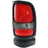 For Dodge Ram 2500 / 3500 Tail Light Unit 1994-2002 w/o Sport Package Black (CLX-M0-333-1909L-US2-CL360A50-PARENT1)