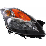 For Nissan Altima Sedan / Hybrid Headlight Assembly 2008 2009 Light Gray w/o HID (CLX-M0-315-1164L-AS7-CL360A50-PARENT1)