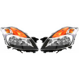 For Nissan Altima Sedan / Hybrid Headlight Assembly 2008 2009 Light Gray w/o HID (CLX-M0-315-1164L-AS7-CL360A50-PARENT1)