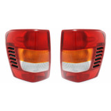 For Jeep Grand Cheorkee Tail Light Assembly 1999 2000 2001 (CLX-M0-333-1925L-AS-CL360A50-PARENT1)