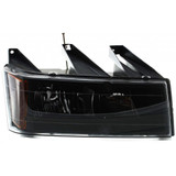 For Chevy Colorado Headlight Assembly 2004-2012 Black w/o Extreme Model (CLX-M0-335-1131L-AS2-CL360A50-PARENT1)