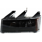 For Chevy Colorado Headlight Assembly 2004-2012 Black w/o Extreme Model (CLX-M0-335-1131L-AS2-CL360A50-PARENT1)