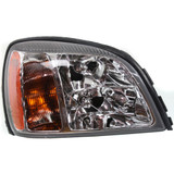 For Cadillac Deville Headlight Assembly 2000 2001 2002 CAPA (CLX-M0-332-11A5L-ACD-CL360A50-PARENT1)
