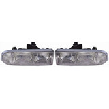 For Chevy S10 Headlight Assembly 1998-2005 (CLX-M0-332-1164L-PSU-CL360A51-PARENT1)