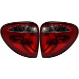 For Chrysler Town & Country | Tail Light Assembly 2004 05 06 2007 (CLX-M0-333-1940L-AS-CL360A50-PARENT1)