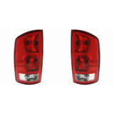 For Dodge Ram 1500 Tail Light Unit 2002 05 2006 w/o Bulb Sockets (CLX-M0-334-1906L-US-CL360A50-PARENT1)