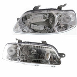 For Chevy Aveo Sedan Headlight Assembly 2004-2006 (CLX-M0-335-1134L-AS-CL360A50-PARENT1)
