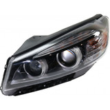 For Kia Sorento Headlight Assembly 2016 2017 2018 w/ LED Accent Light CAPA (CLX-M0-323-1151L-ACN2-CL360A50-PARENT1)