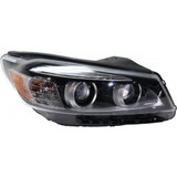 For Kia Sorento Headlight Assembly 2016 2017 2018 w/ LED Accent Light CAPA (CLX-M0-323-1151L-ACN2-CL360A50-PARENT1)