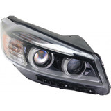 For Kia Sorento Headlight Assembly 2016 2017 2018 (CLX-M0-323-1151LMASHN2-CL360A50-PARENT1)