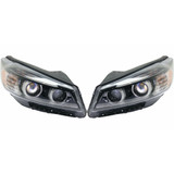 For Kia Sorento Headlight Assembly 2016 2017 2018 (CLX-M0-323-1151LMASHN2-CL360A50-PARENT1)