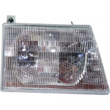 For Ford Econoline Van E150 / 250 / 350 Headlight Assembly 1992-1996 Composite Type (CLX-M0-331-1124L-AS-CL360A50-PARENT1)