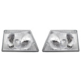 For Ford Econoline Van E150 / 250 / 350 Headlight Assembly 1992-1996 Composite Type (CLX-M0-331-1124L-AS-CL360A50-PARENT1)