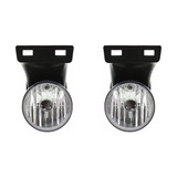 For Dodge RAM R1500 / R2500 / R3500 Fog Light Assembly 1999 2000 2001 2002 w/o Sport Package (CLX-M0-334-2011L-AS-CL360A50-PARENT1)