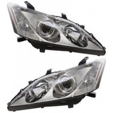 For Lexus E-S350 Headlight Unit 2007 2008 2009 Halogen (CLX-M0-324-1102L-US7-CL360A50-PARENT1)