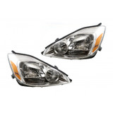 For Toyota Sienna Headlight Assembly 2004 2005 w/o HID (CLX-M0-312-1168L-AS-CL360A50-PARENT1)