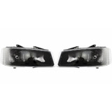 For GMC Savana 1500 / 2500 / 3500 Headlight Assembly 2003-2019 Composite Type (CLX-M0-335-1129L-AS-CL360A51-PARENT1)