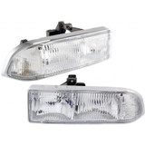 For Chevy Blazer Headlight Assembly 1998-2004 (CLX-M0-332-1164L-PSU-CL360A50-PARENT1)