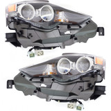 For Lexus IS250 / 300 / 350 / 200t Headlight Assembly 2014 2015 2016 (CLX-M0-324-1117LMASM2-CL360A50-PARENT1)