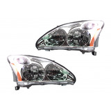 For Lexus RX400h Headlight Unit 2006 2007 w/o HID (CLX-M0-312-1169L-US9-CL360A52-PARENT1)