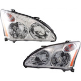For Lexus RX350 Headlight Assembly 2007 2008 2009 Halogen (CLX-M0-312-1169L-AS9-CL360A51-PARENT1)
