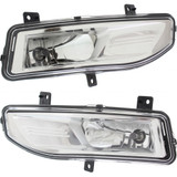 For Nissan Rogue Fog Light Assembly 2017 2018 2019 (CLX-M0-315-2034L-AS-CL360A50-PARENT1)
