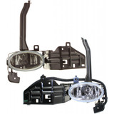 For Honda Accord Sedan Fog Light Assembly 2008 2009 2010 (CLX-M0-317-2031L-AS-CL360A50-PARENT1)