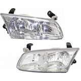 For Toyota Camry Headlight Assembly 2000 2001 (CLX-M0-312-1146L-AS-CL360A55-PARENT1)