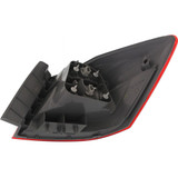 For Honda Accord Sedan Tail Light Assembly 2013 2014 2015 EX LX Sport Model On Body (CLX-M0-317-19A4L-AS-CL360A50-PARENT1)