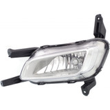 For Kia Optima Fog Light Assembly 2014 2015 Bulb Type (CLX-M0-323-2035L-AS-CL360A50-PARENT1)