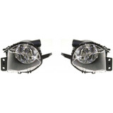 For BMW 3 Sedan Series Fog Light Assembly 2006 2007 2008 w/o Sport Package (CLX-M0-344-2005L-AQ-CL360A50-PARENT1)