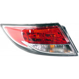 For Mazda 6 Outer Tail Light Assembly 2009 10 11 12 2013 Bulb Type (CLX-M0-316-1925L-AS-CL360A50-PARENT1)