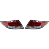 For Mazda 6 Tail Light Assembly 2009 10 11 12 2013 Outer LED Type (CLX-M0-316-1924L-AS-CL360A50-PARENT1)