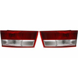 For Honda Accord Sedan Tail Light Assembly 2003 2004 2005 Inner (CLX-M0-317-1316L-AS-CL360A50-PARENT1)