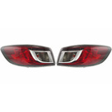 For Mazda 3 Sedan Standard Type Outer Tail Light Assembly 2010 11 12 2013 (CLX-M0-316-1932L-AS-CL360A50-PARENT1)