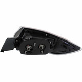 For Mazda 3 Hatchback Tail Light Assembly 2010 11 12 2013 Standard Type (CLX-M0-316-1929L-AS-CL360A50-PARENT1)