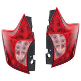 For Nissan Versa Note Tail Light Assembly 2014 15 16 17 18 2019 (CLX-M0-315-1983L-AS-CL360A50-PARENT1)