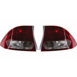 For Honda Civic Sedan / Hybrid Tail Light Unit 2009 2010 2011 (CLX-M0-317-1979L-US-CR-CL360A50-PARENT1)