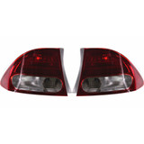 For Honda Civic Sedan / Hybrid Tail Light Unit 2009 2010 2011 (CLX-M0-317-1979L-US-CR-CL360A50-PARENT1)