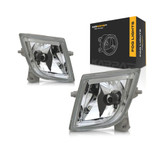 CarLights360: For 2009 2010 Mazda 6 Fog Light Assembly (Left)  w/ Bulbs (CLX-M0-19-5966-00-1-CL360A1-PARENT1)