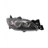 CarLights360: For 2004-2009 Mazda 3 Headlight Assembly DOT Certified Halogen (Vehicle Trim: Sedan) (CLX-M0-20-6662-01-1-CL360A1-PARENT1)