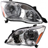 CarLights360: For 2005 2006 2007 Toyota Avalon Headlight Assembly DOT Certified w/ Bulbs (Vehicle Trim: XLS ; XL) (CLX-M0-20-6664-00-1-CL360A1-PARENT1)