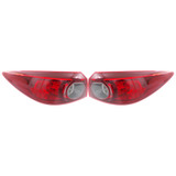 For Mazda 3 Sedan Tail Light Assembly 2014 15 16 17 2018 Bulb Type (CLX-M0-316-1942L-AS-CL360A50-PARENT1)