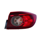 For Mazda 3 Sedan Tail Light Assembly 2014 2015 Outer (CLX-M0-316-1942L-ASN-CL360A50-PARENT1)