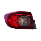 For Mazda 3 Sedan Tail Light Assembly 2014 2015 Outer (CLX-M0-316-1942L-ASN-CL360A50-PARENT1)